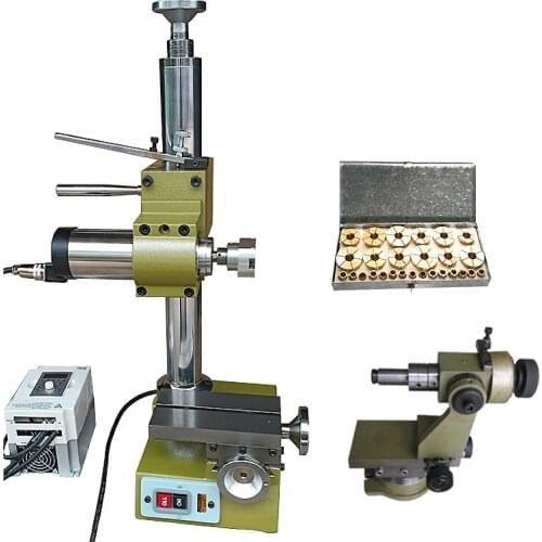 Jewelry Tools and Equipment 200-230V Bangle Faceting Machine Automatic Diamond Milling Machine