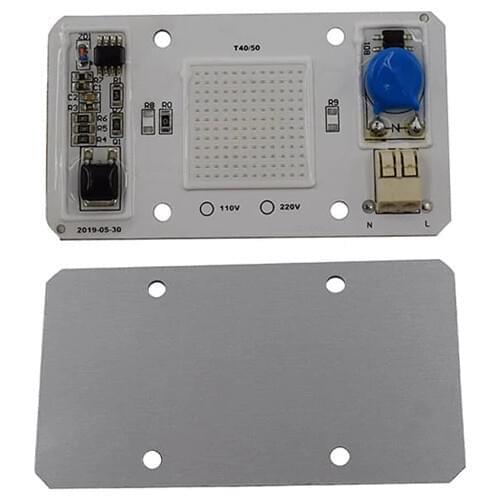 Driverless AC high power UV LED 395-400nm 110V / 220v Free Driver AC Integrated 50W high power COB LED diode Free Shipping