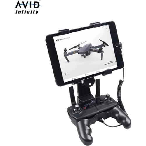 AVID Infinity Controller Holder Phone Tablet Mount Bracket Clip for DJI Mavic Mini/Mavic 2/Enterprise/Mavic Pro/Mavic Air/Spark