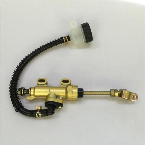 For motorcycle modification CQR Horizontal rear brake disc brakes brake pump on pump after pump brake pump assembly