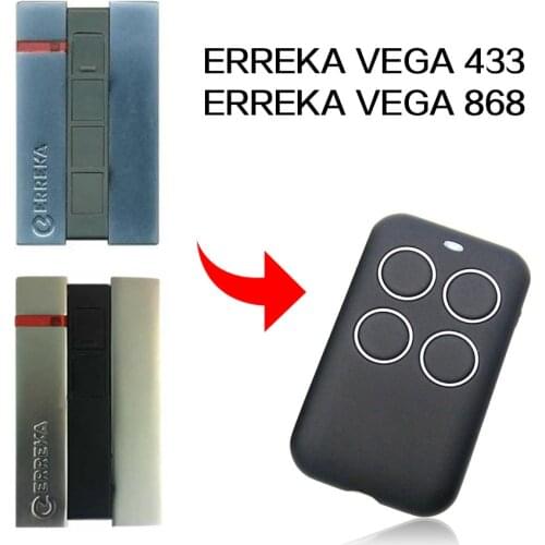 ERREKA VEGA 433 868 remote control gate remote control ERREKA VEGA garage door remote control 433MHz