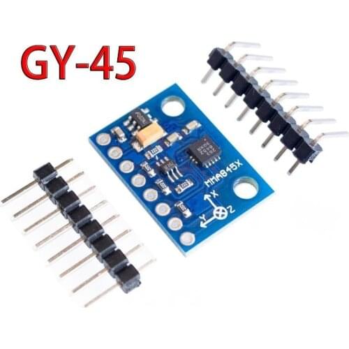 GY-45 MMA8452 Modules Digital Triaxial Accelerometer High-precision Inclination Module