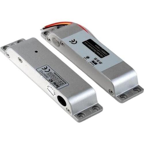 KINGJOIN NC Electric Mortise DC 12V Fail Safe Electric Drop Bolt Lock for Door Access Control Security Lock Doors System