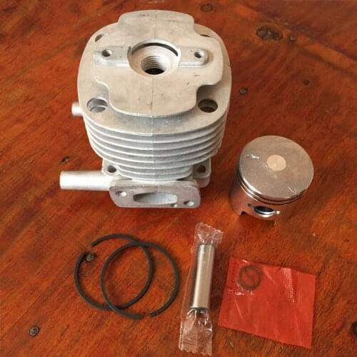 Cylinder kit 40mm fits Shindaiwa B45 RC45 BP45 GP450 DYB454 weedeater brush cutter Cylinder piston rings pin clips assembly