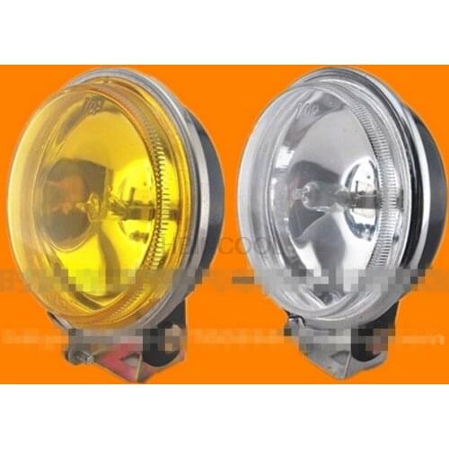 12V24V3 inch small sun lamp | truck reversing lamp | vacuum lamp | tire lamp | car spotlight | golden yellow Quality accessories