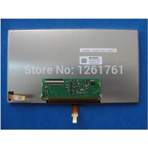 LQ070Y5DG36 7" lcd screen display original WITH TOUCH SCREEN