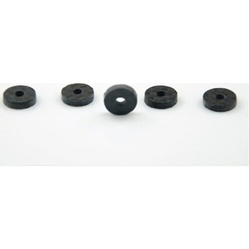 Aircraft model peripheral accessories fixed wing multi-axis M3 gasket 2.0MM thickness carbon fiber gasket