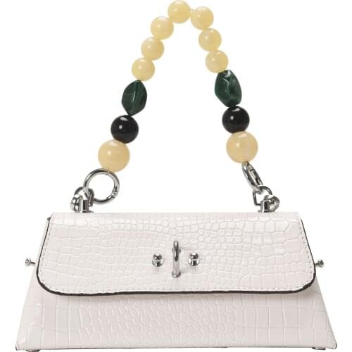 Purple Spirit Bird - Fashion Shoulder Bag designer Women crossbody bags Female Leather white Hand bags for women brand 2021