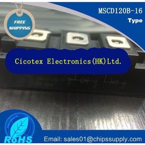 MSCD120B-16 MODULE IGBT