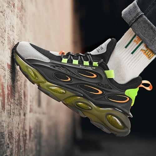 Men Shoes 2021 New Mens Sneakers Breathable Running Shoes Men Loafers Shoes Outdoor Comfortable Walking Shoes Male Sneakers