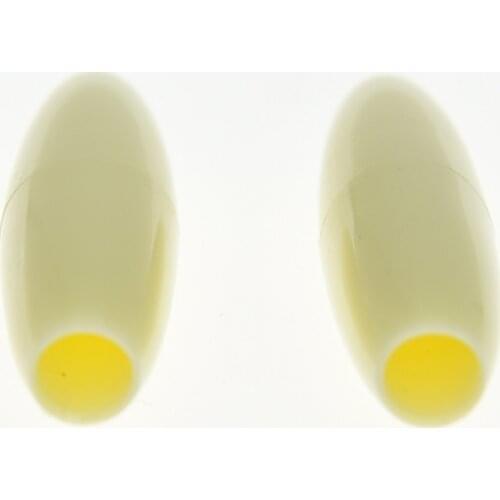 Pack of 10 Cream 5mm Guitar Trem Arm Tip Whammy Bar Cap Fits ST