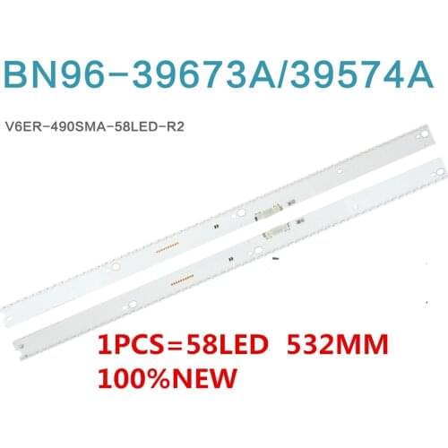 New LED backlight strip for Samsung UE49KU6670U UE49KU6500 UE49MU6500 BN96-39674A 39673A 39671A 39672A BN96-39880A 39882A