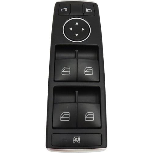 1669054300 New Electric Window Control Power Window Switch For Mercedes-Benz X156 W176 W246 X166 GLS GLA Class A M class