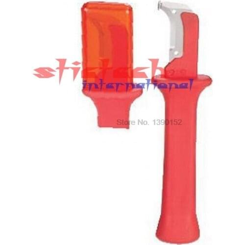 By dhl or ems 50 pcs High quality Insulated Hook Cable Cutter Wire Stripper Electrical Tool Free Shipping