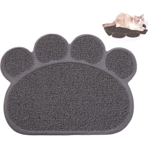Pet Supplies Cat Litter Pad Foldable Foot Shape Dog Bed Waterproof Cat Scratching Board Non Slip Puppy Grinding Claw Toy Cat Rug