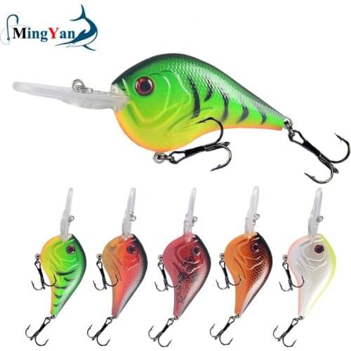 1pcs 10g 9cm Crank Fishing Lures Lifelike Hard Baits Crankbaits Treble Hook Fishing Tackle 3D Eyes Peche Wobblers Fishing Tackle