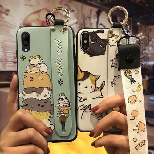 Anti-knock Waterproof Phone Case For Wiko Y80 Soft Case New Cover Wrist Strap New Arrival Original