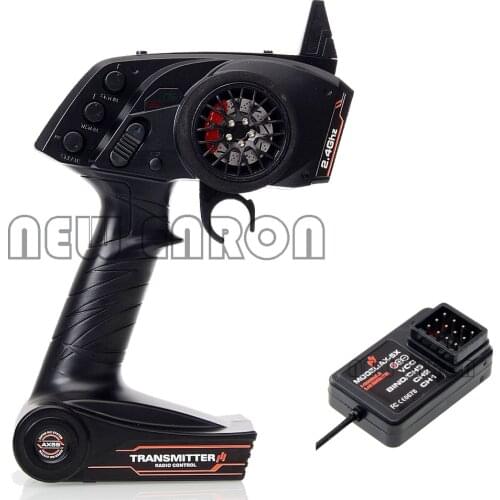 RC Controller Digital Radio Remote Control RC 2.4G 3CH Transimitter with Austar AX5S Receiver for RC Crawler Car RC Boat Parts