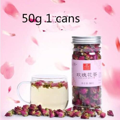 High quality beauty rose tea, dried rose, promote blood circulation, protect the liver, free shipping