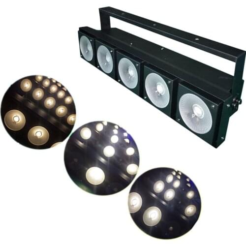 LED 5X30W RGB Matrix Lights DMX 512 LED Lighting Lamp Good for Party DJ Show Party Feature-Rich, Stage Lighting