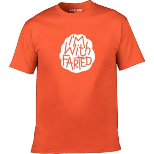 TARCHIA Fahion Brand Free Shipping T Shirt High-Quality New Cool Logo Short Sleeved Mens Womens Casual T-shirt Tee