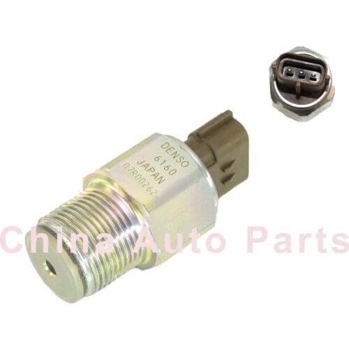 For ZX330-3 Fuel Rail High Pressure Sensor Regulator 499000-6160