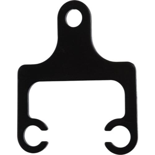 Universal Motorcycle Retro Instrument Bracket Speedometer Odometer Mount Stand Support Motorcycle Accessories Black