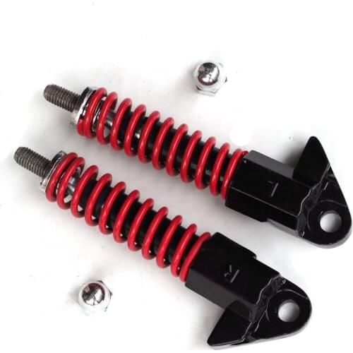 Universal 8 Inch Reinforced Electric Scooter Accessories High End Scooter Hydraulic Oil Pressure Front Shock Absorber M10