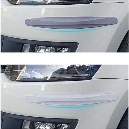 Universal Car Front / Rear / Bumper Anti-collision Stripe Sticker for Citroen C2 C3 C4 Picasso C5 C4L C-QUATRE c-Elysee c5