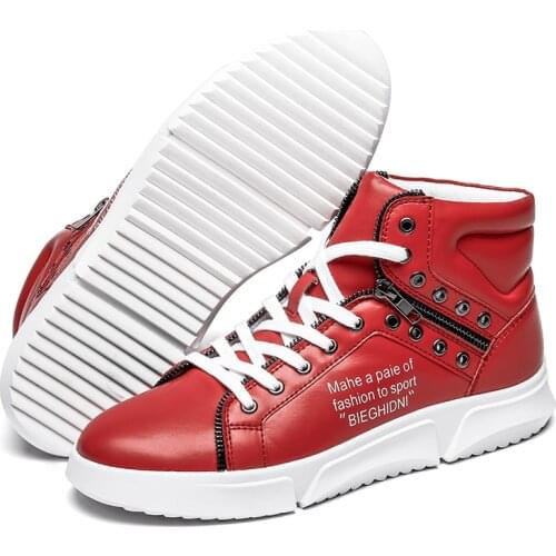 YIQITAZER Men's Waterproof Sneakers