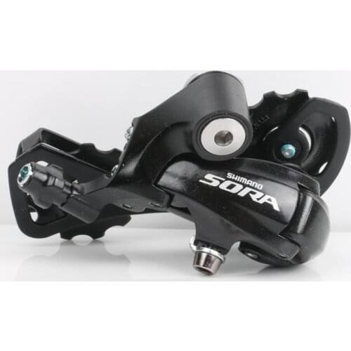 SHIMAN0 Sora RD-3500 Rear Derailleur 9S SS Short Cage / GS Medium Cage Road Bike Folding Bike 3500 Rear Derailleurs Black