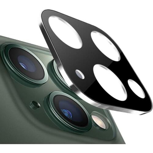 Camera Lens Protective Shockproof Film For IPhone 12 Pro Max 12mini Case Protector For IPhone 11 Pro Max 12 11 Metal Cover Coque