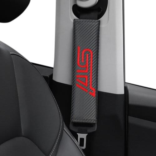2pcs Carbon fiber protection Cover case for Subaru STI Impreza Forester Tribeca XV BRZ accessories
