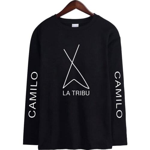 Camilo Echeverry Autumn Long sleeve T-Shirt Women Basic Tee Shirt Oversize T Shirt Women Casual O-neck Women tshirt plus size