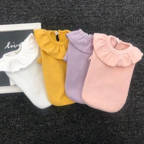 Winter Cat Dog T-shirt XXS XS Chihuahua Yorkshire Puppy Small Dog Clothes Pajamas Pomeranian Poodle Bichon Schnauzer Clothing