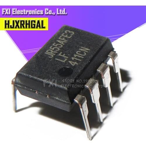 10PCS LF411CN LF411 DIP8 DIP new original