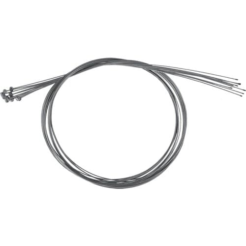 10 Pcs 1.77M Length Bike Replaceable Cycling Rear Brake Cable