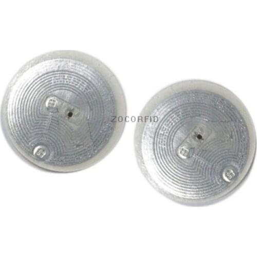 3M stickers100pcs 13.56MHZ F1108 chips NFC smart tags for mobile payment diameter 25mm