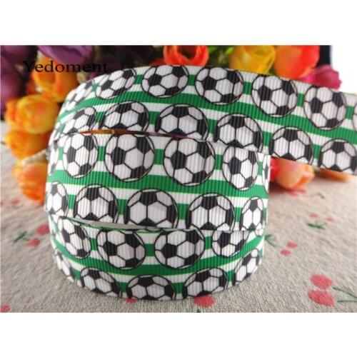 16053059, new arrival 7/8'' 22mm 10 yards sports printed grosgrain ribbons cartoon ribbon handmade hair bows