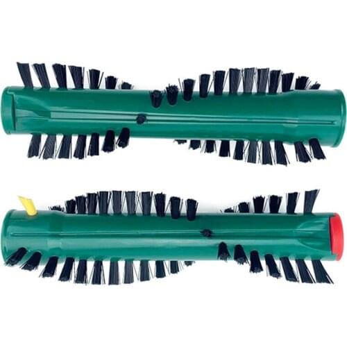 2Pcs Sweeper Roller Brush Kit Mopping Head Cleaning Tools for Vorwerk VK118 VK120 VK121 VK122 Vacuum Cleaner Parts