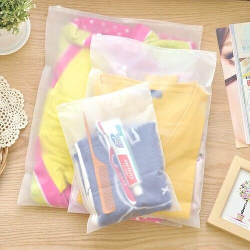 20*28cm Cosmetic Portable Protect Underwear Household Travel Organizer Bags Waterproof Travel Accessories Plastic Storage Pouch