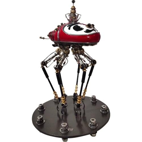 3D Mechanical Metal Model Assembled Steampunk Craft For Home Decor Models Kit Creative Gift - Dharma Beetal /Toucan /Turtle