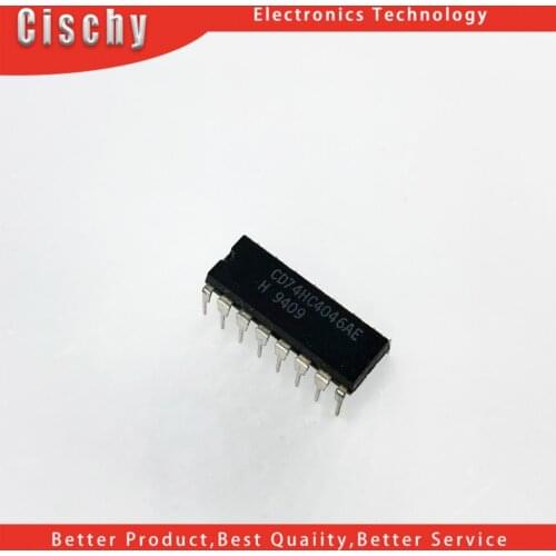10pcs MM74HC4046N DIP-16 74HC4046 DIP16 CD74HC4046AE DIP 74HC4046AN