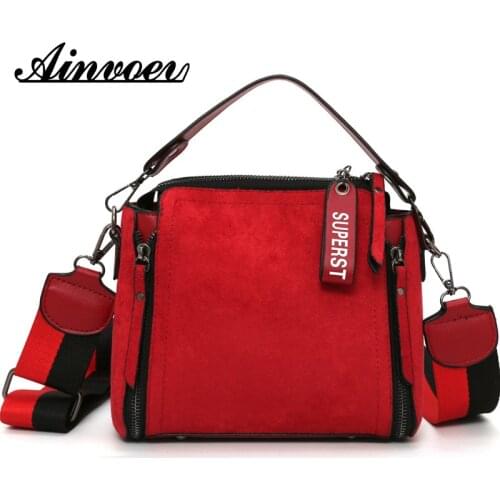 Ainvoev 2019 Women Bags Designer Famous Brands Ladies Shoulder Bag Crossbody Bags For Women Leather Handbags Luxury Handbags