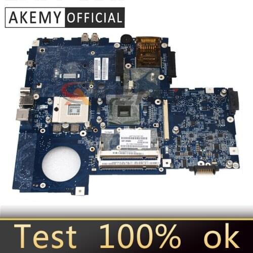 AKEMY LA-3711P For Toshiba Satellite P200 P205 K000051420 Laptop Motherboard 943GML DDR2 without Graphics Slot Free CPU