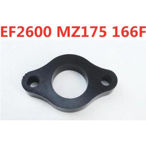 Gasoline generator accessories EF2600 carburetor heat insulation pad YP30 water pump 166F MZ175 heat insulation board