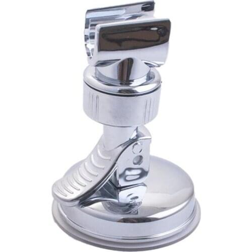 Bathroom Accessories Shower Bracket Wall Mounted Suction Cup Shower Mounting Brackets Holder Adjustable Shower Nozzle Supports