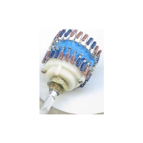 Dale 23 Step Attenuator Stero Volume potentiometer 250K