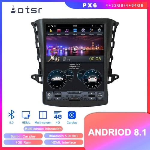 Android 8.1 Tesla Styel Car DVD Player GPS Navigation For Changan EADO 2016 2017 Auto Stereo Radio Multimedia Player Head Unit