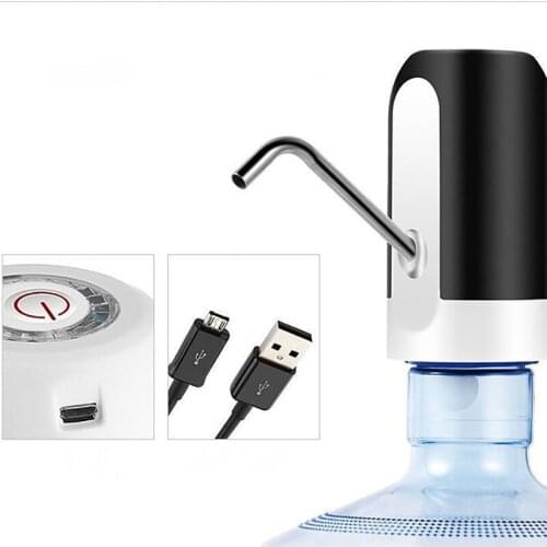 Water Pump Auto Switch Drinking Dispenser Water Bottle Pump USB Charging Automatic Electric Water Dispenser Pump Bottle